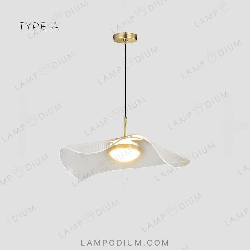 Hanging light fixture ROSEL