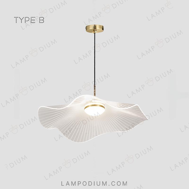 Hanging light fixture ROSEL