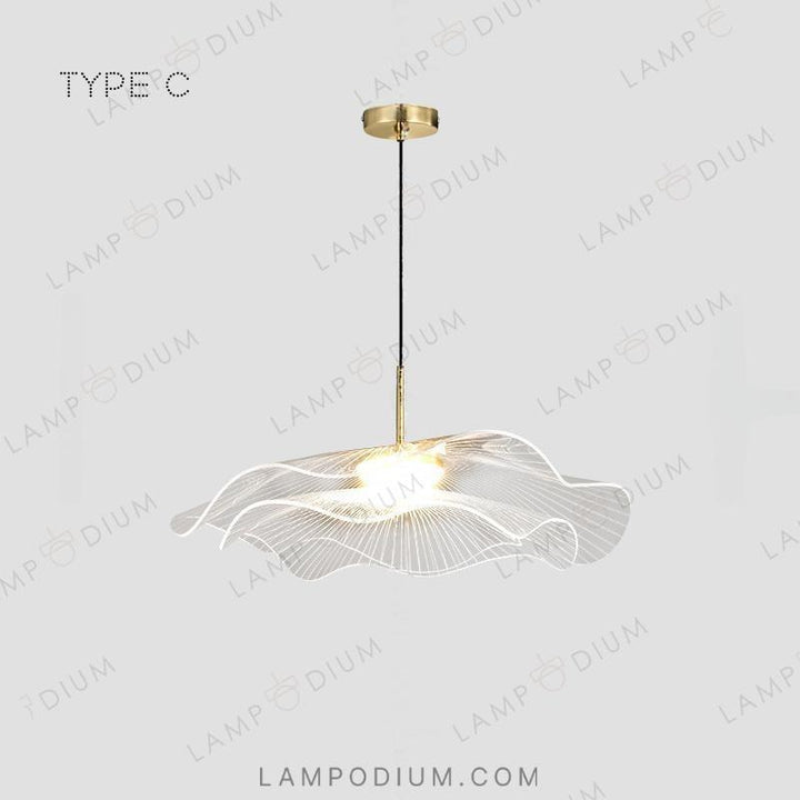 Hanging light fixture ROSEL