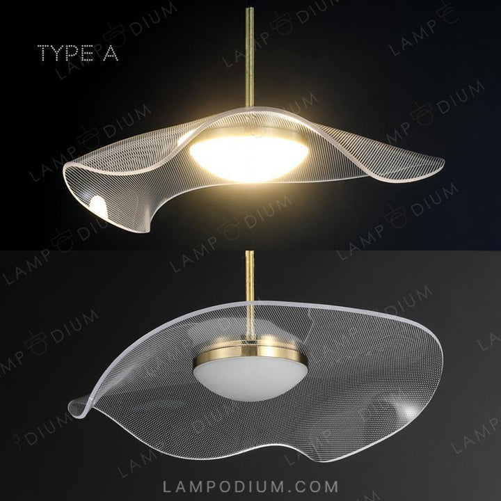 Hanging light fixture ROSEL