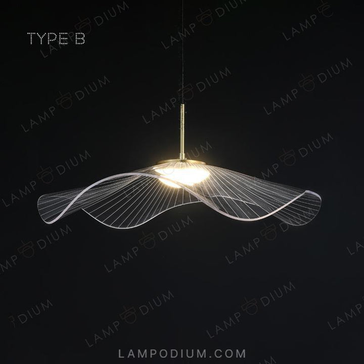 Hanging light fixture ROSEL