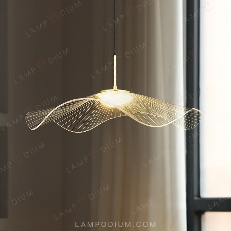 Hanging light fixture ROSEL