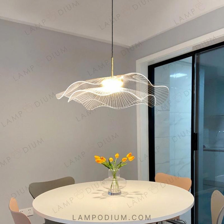 Hanging light fixture ROSEL