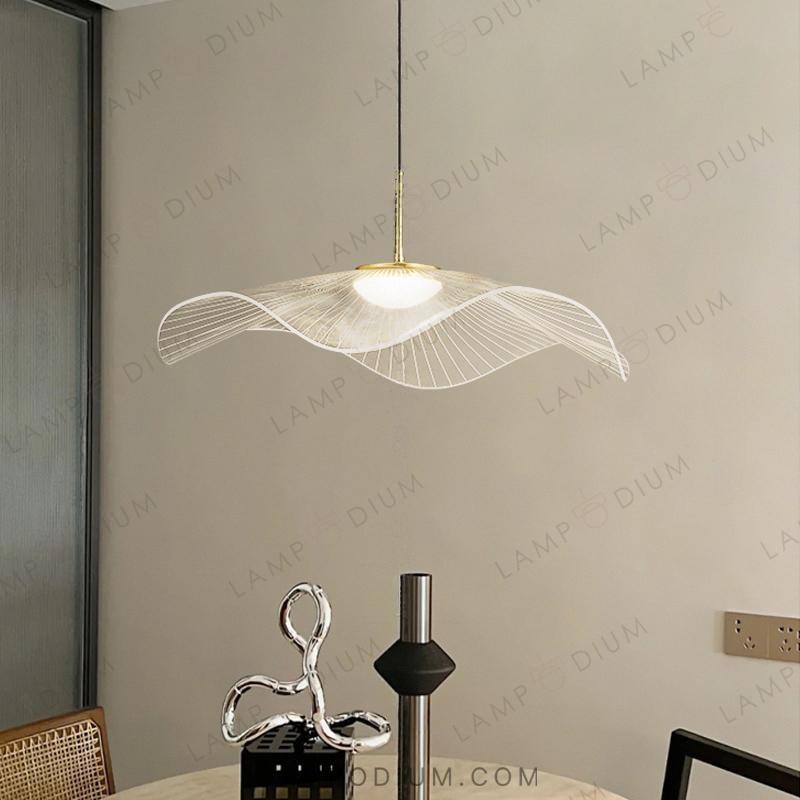 Hanging light fixture ROSEL