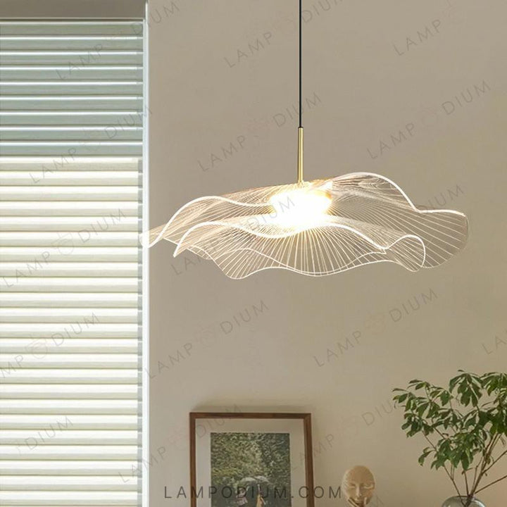 Hanging light fixture ROSEL