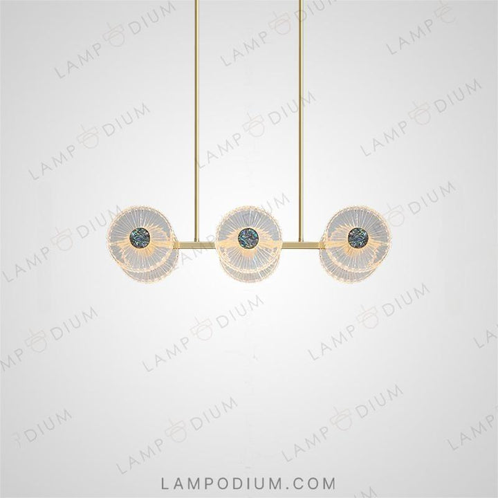 Linear, row luminaire ROSEMARY LONG