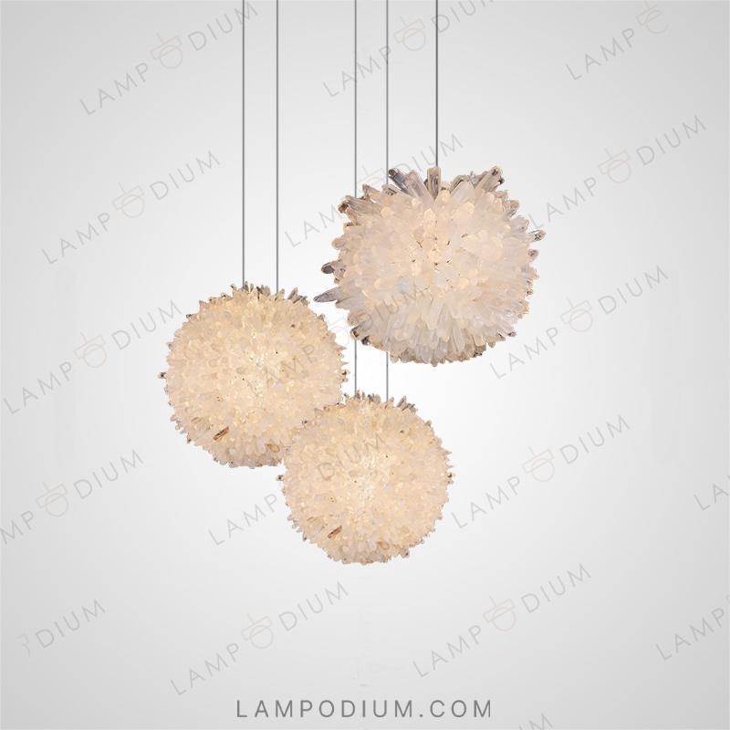 Pendant light ROSLYN BALL