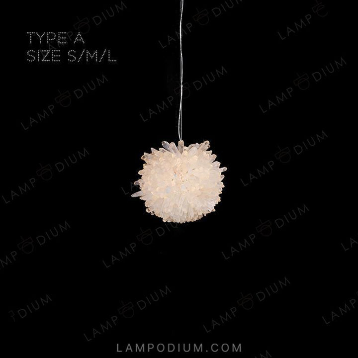 Pendant light ROSLYN BALL