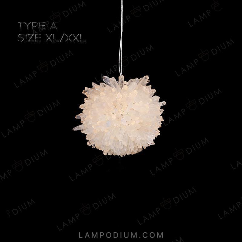 Pendant light ROSLYN BALL