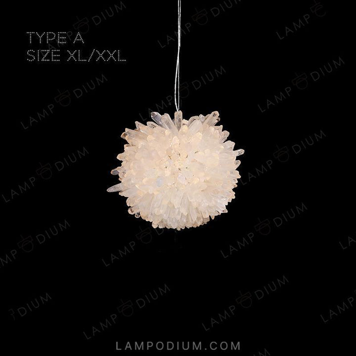 Pendant light ROSLYN BALL