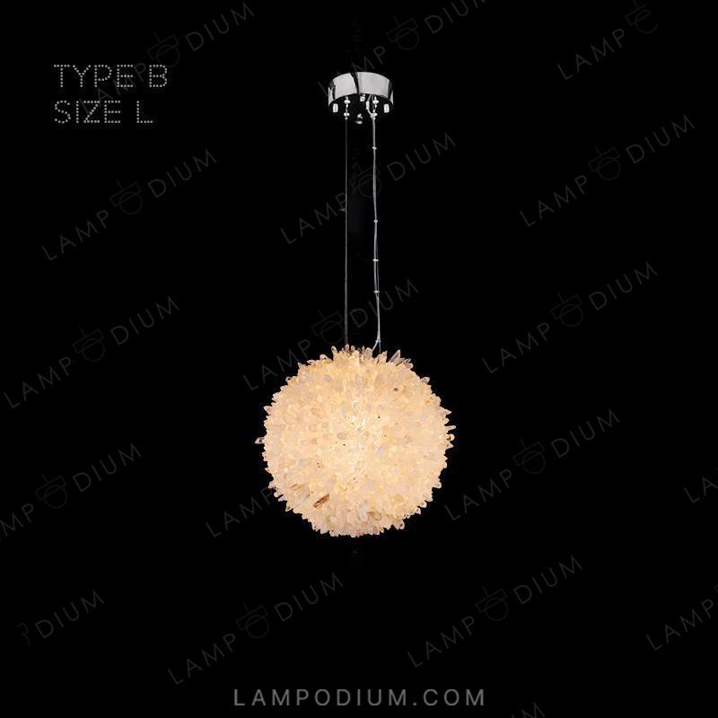 Pendant light ROSLYN BALL