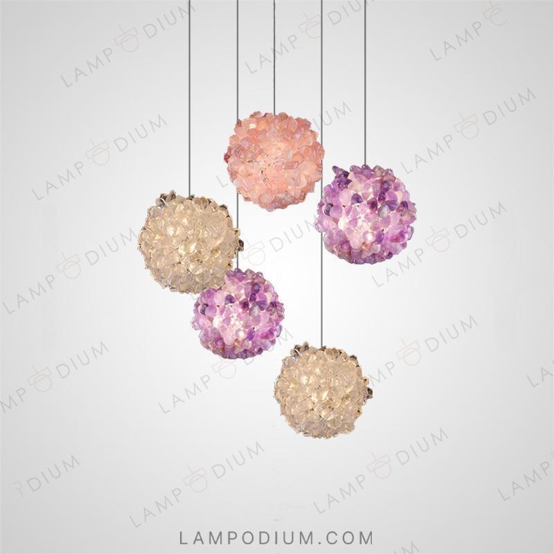 Pendant light ROSLYN COLOR