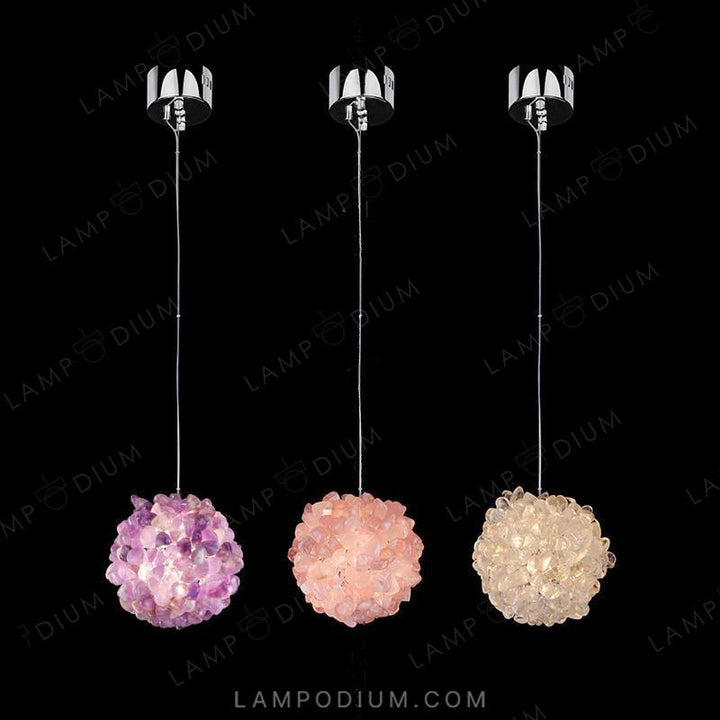 Pendant light ROSLYN COLOR