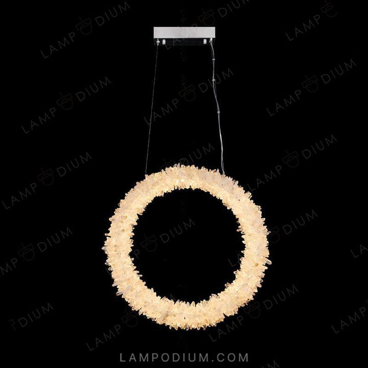 Hanging lamp ROSLYN RING