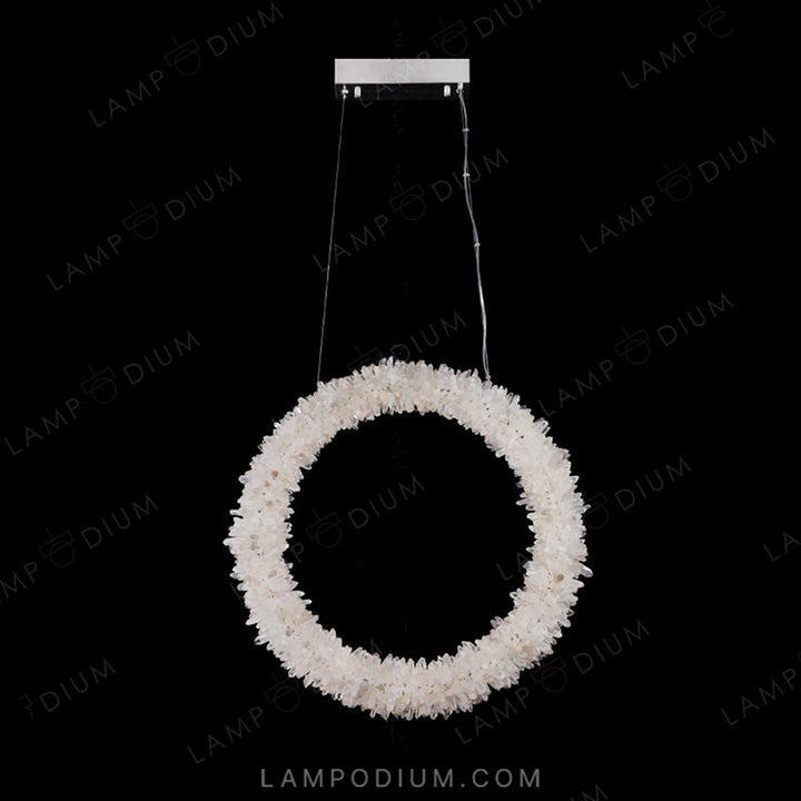 Hanging lamp ROSLYN RING