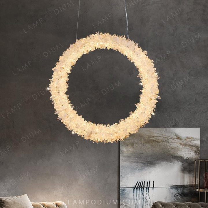 Hanging lamp ROSLYN RING