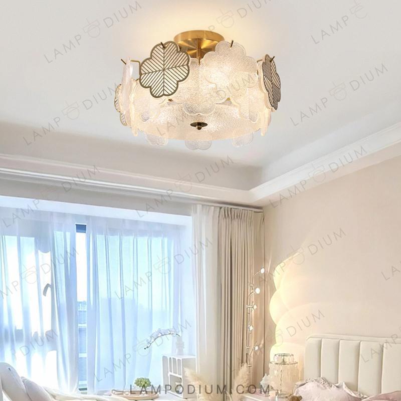 Ceiling chandelier RUBERT