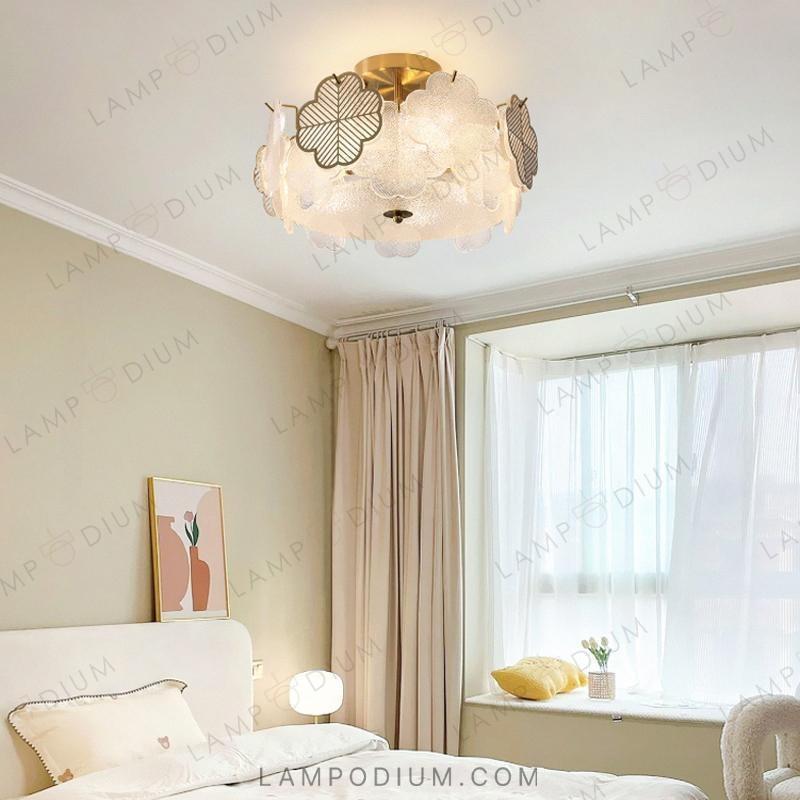 Ceiling chandelier RUBERT