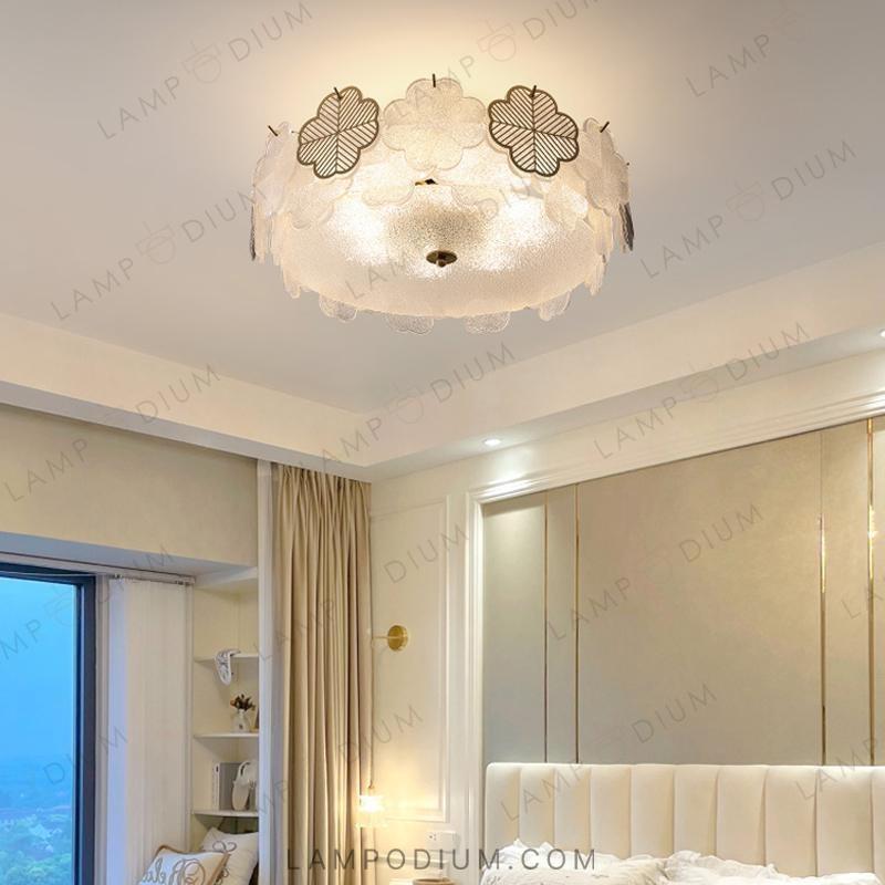 Ceiling chandelier RUBERT