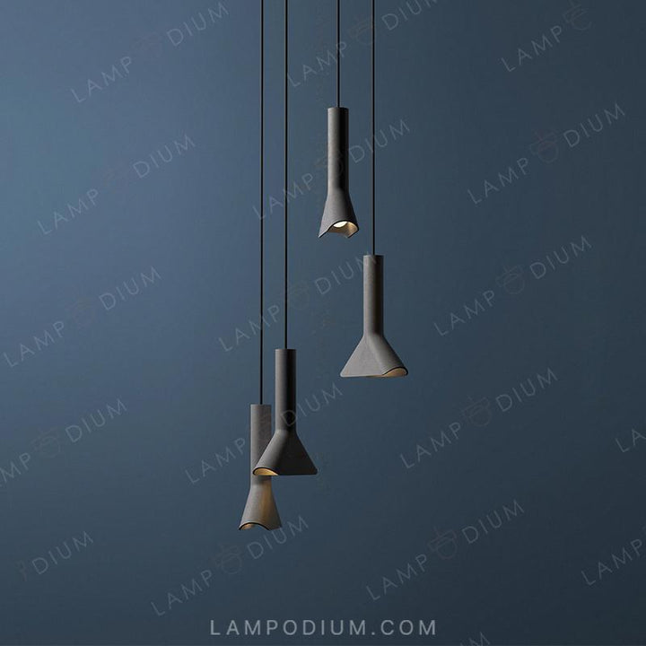 Pendant light RUDI