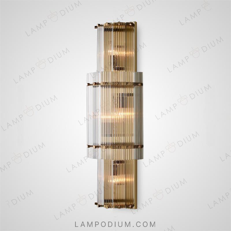 Wall lamp RUDINE B