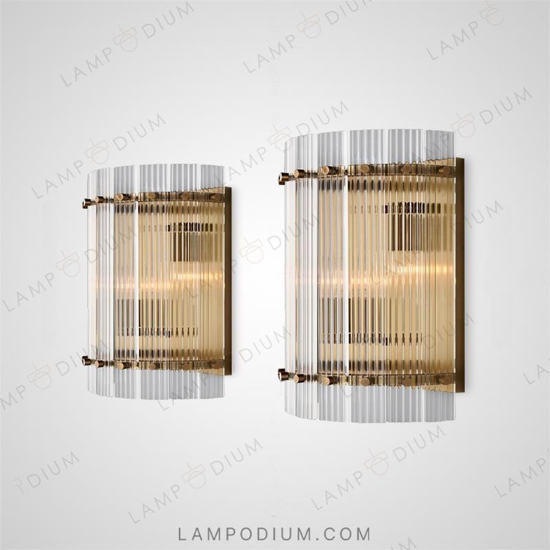 Wall lamp RUDINE