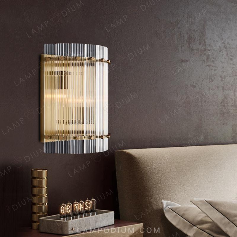 Wall lamp RUDINE