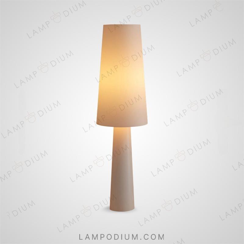 Floor lamp RUDVALD