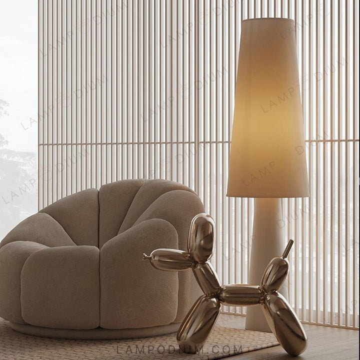 Floor lamp RUDVALD