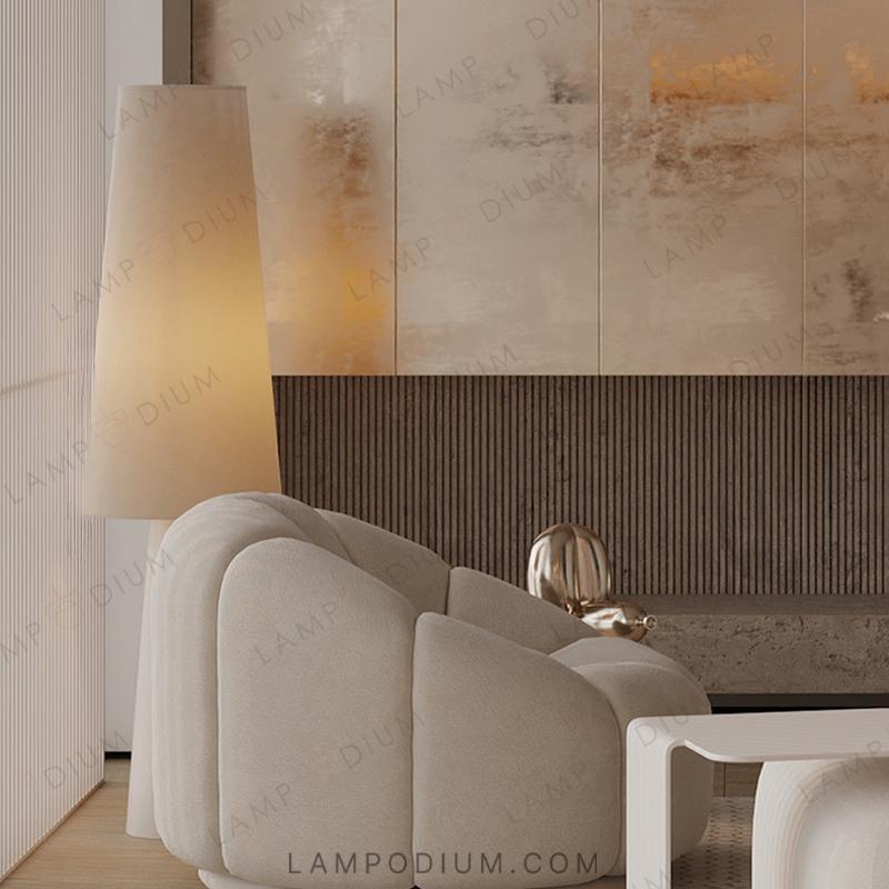 Floor lamp RUDVALD