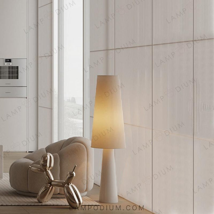 Floor lamp RUDVALD