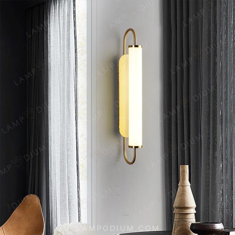 Wall lamp RUMBA