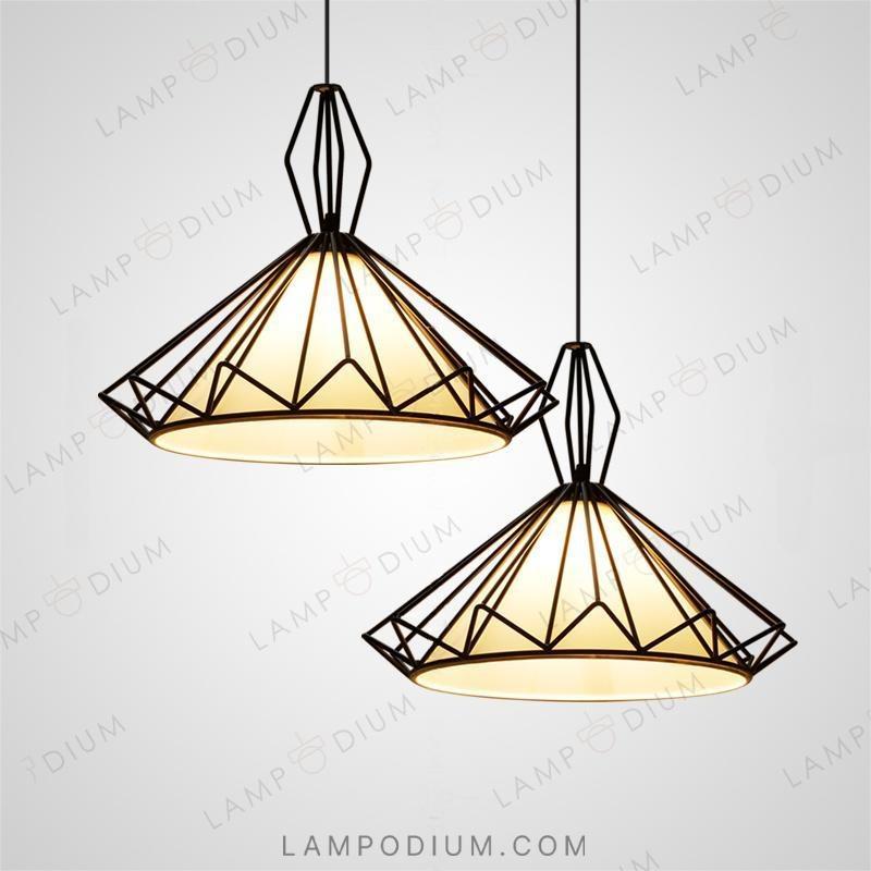 Pendant light RUNDIS