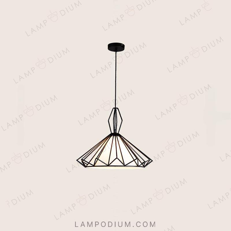 Pendant light RUNDIS