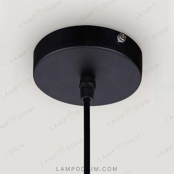 Pendant light RUNDIS