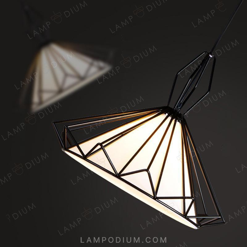 Pendant light RUNDIS