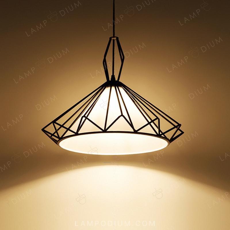 Pendant light RUNDIS