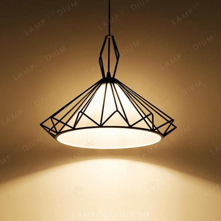 Pendant light RUNDIS