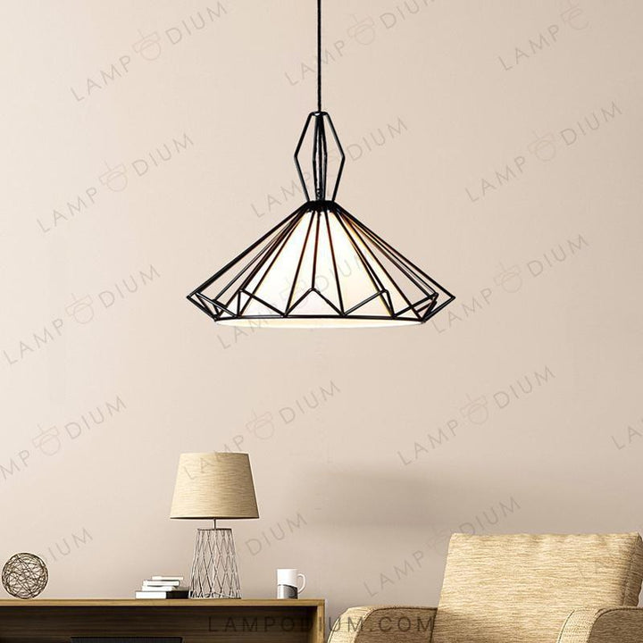 Pendant light RUNDIS