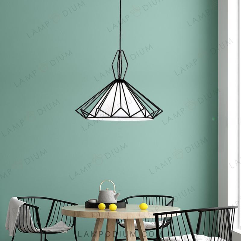 Pendant light RUNDIS