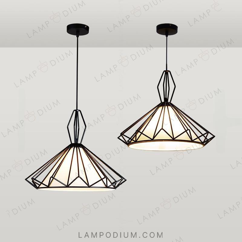 Pendant light RUNDIS