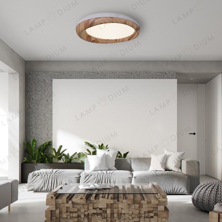 Ceiling light fixture RUNIS