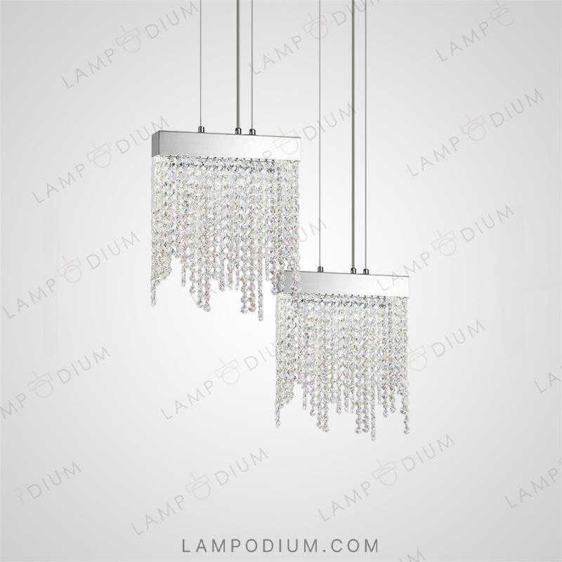 Pendant light RUSSEL ONE