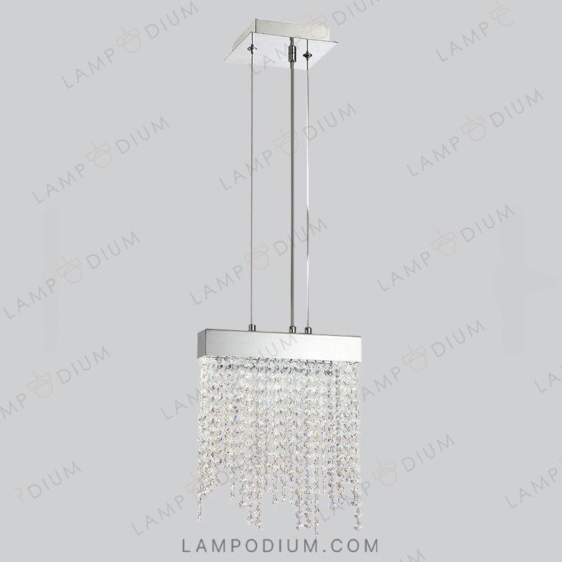 Pendant light RUSSEL ONE