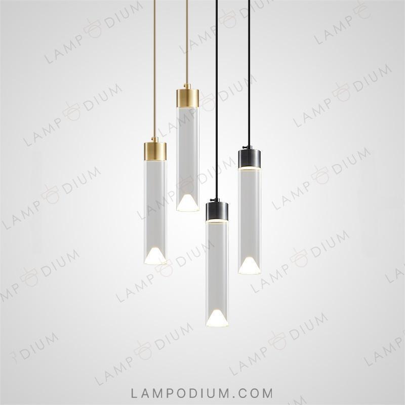 Ready combination of lamps SAKRIS DUO