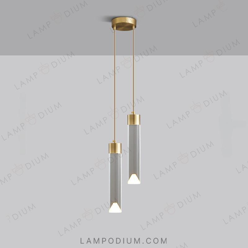 Ready combination of lamps SAKRIS DUO