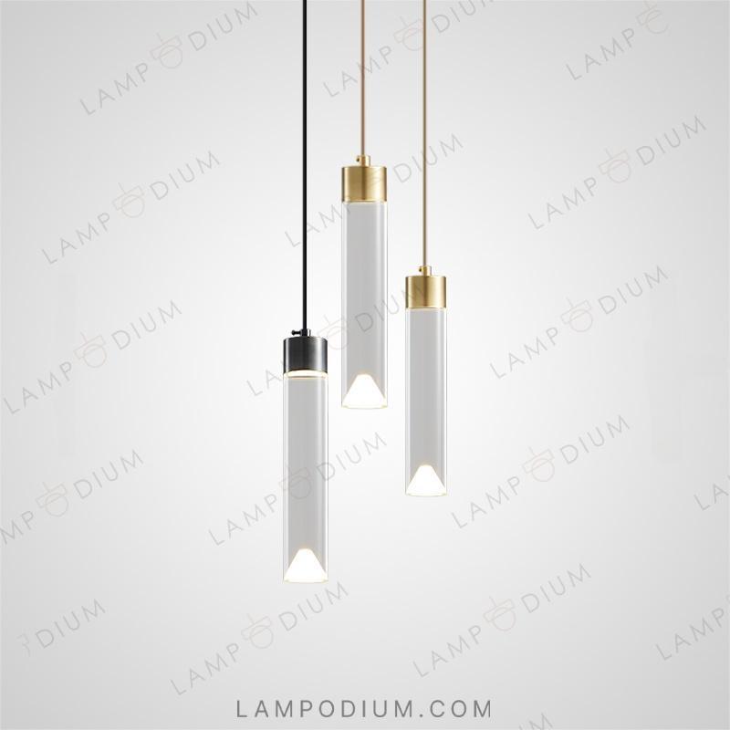 Hanging light fixture SAKRIS