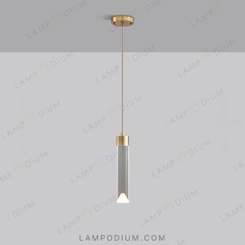 Hanging light fixture SAKRIS