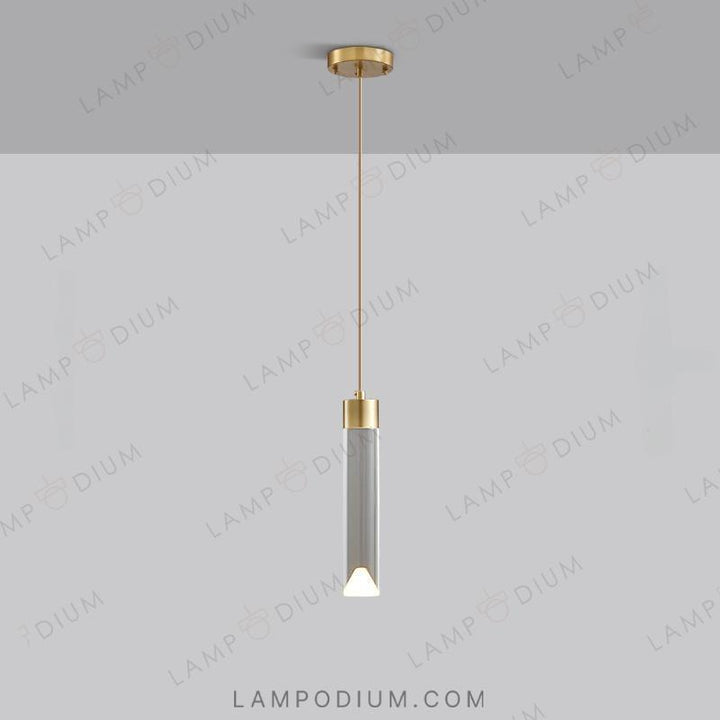 Hanging light fixture SAKRIS