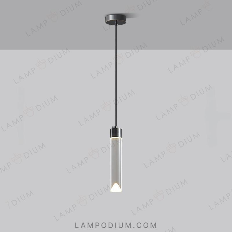 Hanging light fixture SAKRIS